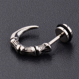 Bộ 2 Bông tai móng vuốt chim ưng BT183 (Màu Bạc)