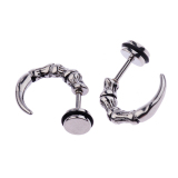 Bộ 2 bông tai móng vuốt chim ưng bt183 .