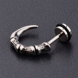 Bộ 2 Bông tai móng vuốt chim ưng BT183 (Bạc)