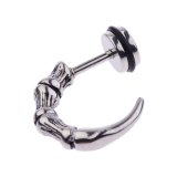 Bộ 2 Bông tai móng vuốt chim ưng BT183 (Bạc)