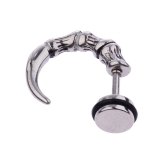 Bộ 2 Bông tai móng vuốt chim ưng BT183 (Bạc)