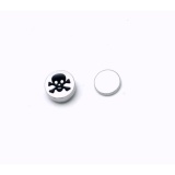 Bộ 2 bông tai nam châm hình đầu lâu 8mm BNC08