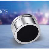 [HCM SHIP NHANH]Bộ 2 bông tai nam châm inox 8mm BNC01 (Màu Đen)