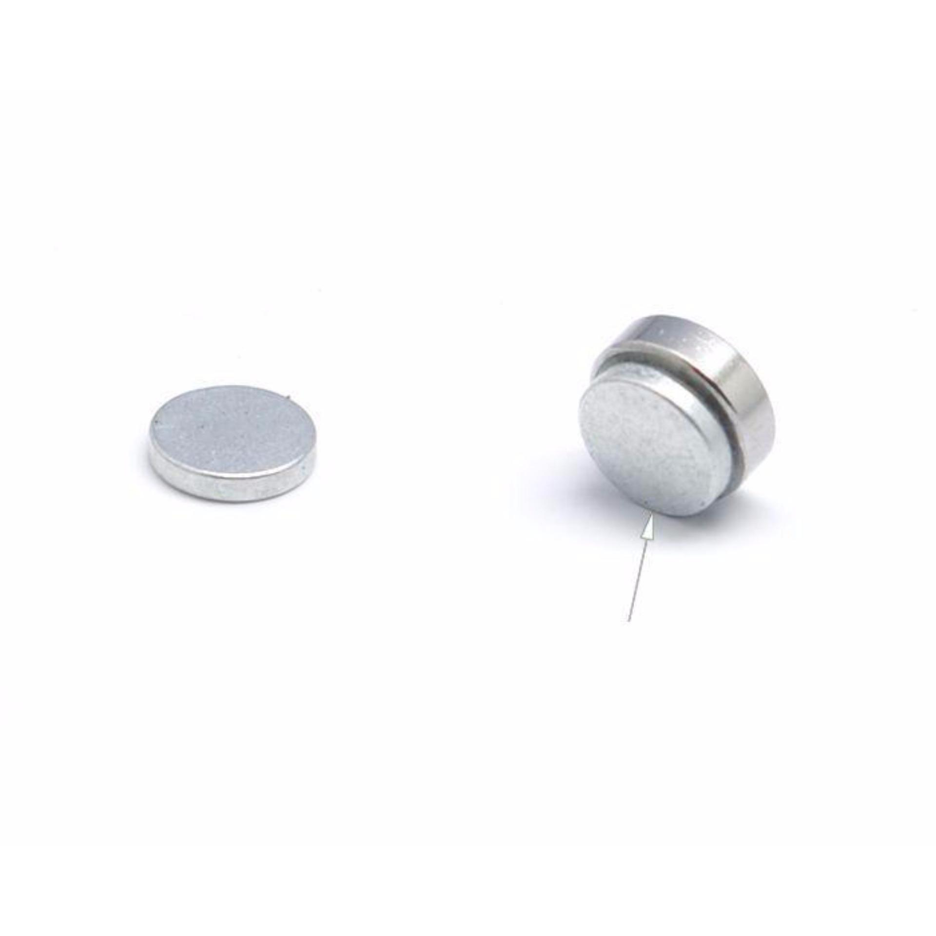 [HCM]Bộ 2 bông tai nam châm inox 8mm BNC03 (Màu đen)
