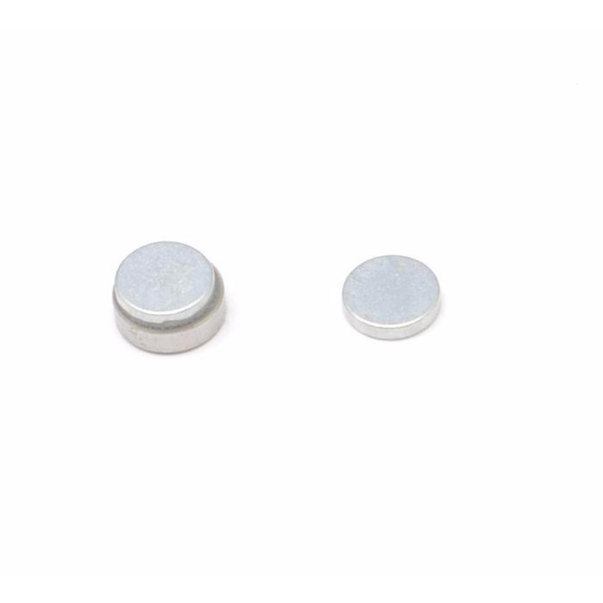 [HCM]Bộ 2 bông tai nam châm inox 8mm BNC03 (Màu đen)