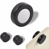 Bộ 2 bông tai nam châm inox 9mm NC108 (màu đen)