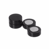 Bộ 2 bông tai nam châm inox 9mm NC108 (màu đen)