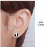 [FREESHIP MAX 15K][HCM]Bộ 2 bông tai nam châm Alien 8mm BNC10 (màu đen)