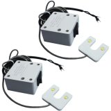 Bộ 2 cái đèn máy may siêu sáng Anpha Light 3