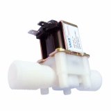 [HCM]Bộ 2 cái van điện từ phi 21 dùng điện 12V DC VAKS V12-21 (Trắng)