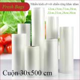 Bộ 2 cuộn túi hút chân không một mặt nhám kích cỡ 30x500cm dùng được cho tất cả các máy hút chân không