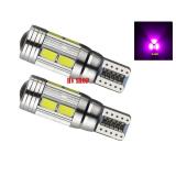 Bộ 2 đèn LED demi xi nhan xe máy 10 tim SMD HV shop ( sáng tím hồng )