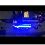 Bộ 2 đèn LED hốc gió độ xe hơi (Xanh)