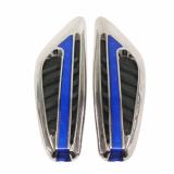 Bộ 2 Đèn Led Hốc Gió (Xanh)