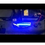 Bộ 2 Đèn Led Hốc Gió (Xanh)