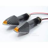 [HCM]Bộ 2 đèn led xi nhan xe máy LS12 (Sáng vàng)