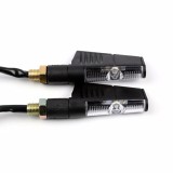 [HCM]Bộ 2 đèn led xi nhan xe máy LS18 (Sáng vàng)
