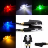 [HCM]Bộ 2 đèn led xi nhan xe máy LS18 (Sáng vàng)