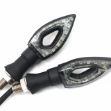 [HCM]Bộ 2 đèn led xi nhan xe máy LS22 (Sáng vàng)
