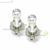 Bộ 2 đèn pha led 3 chân H4/E01C gắn pha xe máy GreenNetworks
