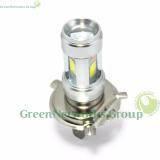 Bộ 2 đèn pha led 3 chân H4/E01C gắn pha xe máy GreenNetworks