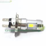 Bộ 2 đèn pha led 3 chân H4/E01C gắn pha xe máy GreenNetworks