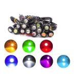  Bộ 2 Đèn Xi Nhan Độ Xe Máy siêu sáng ( sáng đỏ )