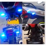 xi nhan xe may Bộ 2 Đèn Xi Nhan Hv shop Độ Xe Máy siêu sáng ( sáng đỏ )