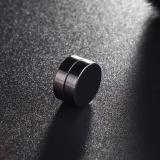 [HOÀN TIỀN MAX 6%][HCM]Bộ 2 bông tai nam châm inox 10mm NC108 (màu đen)