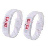 Bộ 2 đồng hồ led silicon