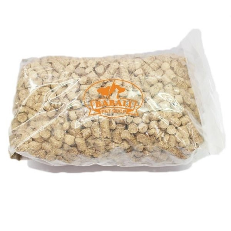 Bộ 2 Gói Gỗ Nén BABALI Lót Chuồng Hamster & Thú Nhỏ Gói 1 Ký - bbl_010283