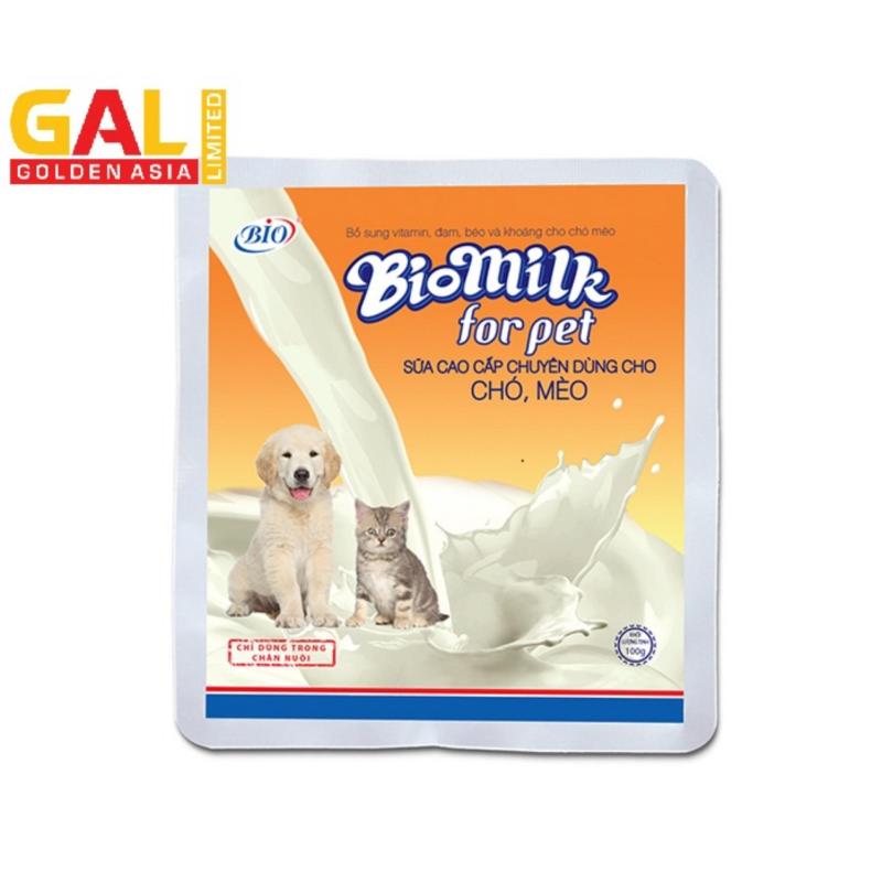 Bộ 2 gói sữa Bio cho chó mèo Galvietnam - gal_0001