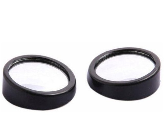 Bộ 2 Gương Phụ Gắn Chiếu Hậu (Chọn Màu)(Đen)