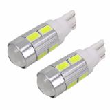 [HCM]Bộ 2 led 10 tim 12v cầu bi (sáng trắng)