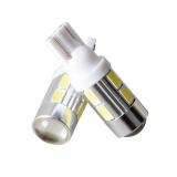 [HCM]Bộ 2 led 10 tim 12v cầu bi (sáng trắng)