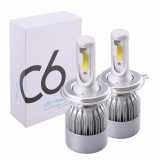 Bộ 2 led c6 36w GreenNetworks (ánh sáng Trắng)