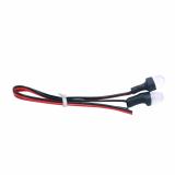Bộ 2 led chớp nhiều màu có dây 12v gắn xe