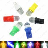 Bộ 2 led t10 đổi nhiều màu gắn xe máy