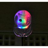 [HCM]Bộ 2 Led T10 đổi nhiều màu gắn xe máy (thân nhựa)