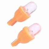 [HCM]Bộ 2 Led T10 đổi nhiều màu gắn xe máy (thân nhựa)