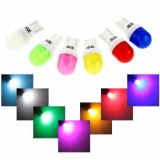 Bộ 2 led t10 12v thân gốm sứ gắn xe