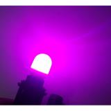 Bộ 2 led T10 12v thân gốm sứ gắn xe (sáng hồng)