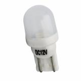 Bộ 2 led T10 thân gốm sứ (sáng trắng)