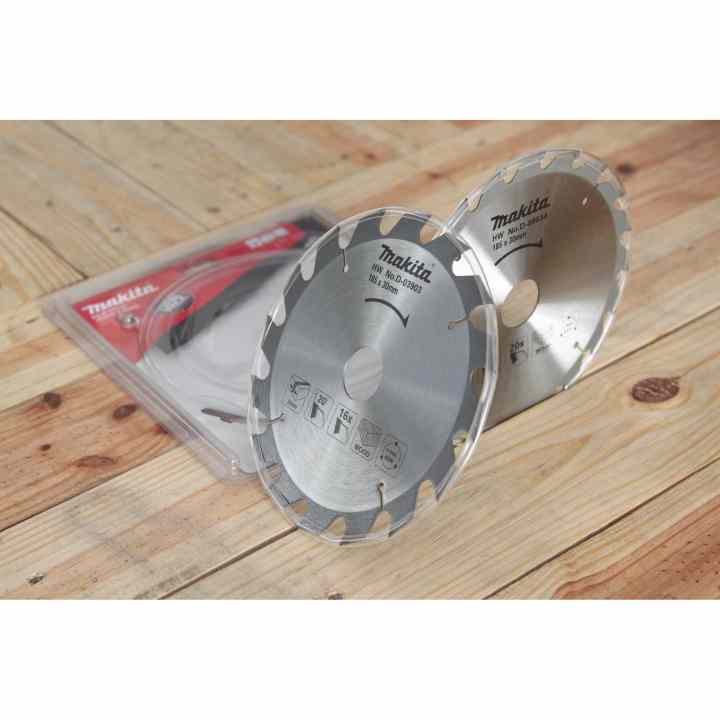 Bộ 2 lưỡi cưa gỗ Makita D-20052
