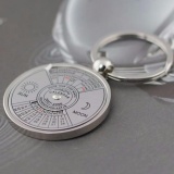 Bộ 2 Móc Treo Chìa Khóa Lịch Vạn Niên