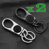 New4all Metal Keychain With Led for Car/motor