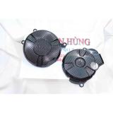Bộ 2 ốp lốc máy carbon dùng cho xe Excenter 150