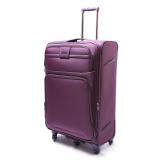 Bộ 2 vali Leavesking 28+24 inch LV 8013 (Tím)