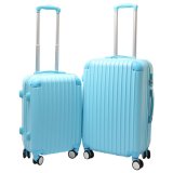 Bộ 2 vali nhựa cứng SAM 20+24 inch (Xanh)