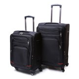 Bộ 2 vali Sam 20 inch và 24 inch (Đen)